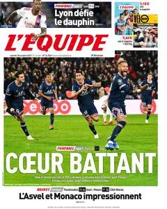 L’equipe du Samedi 30 Octobre 2021