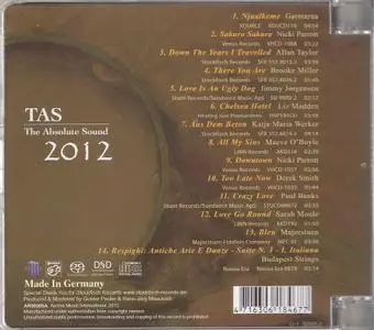 VA - TAS: The Absolute Sound 2012 (2012)