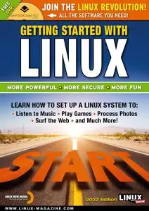 Linux Magazine Special Editions - Getting Started with Linux - 2 November 2023