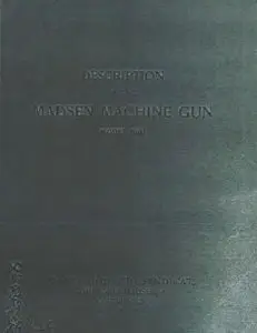 Description of the Madsen Machine Gun Model 1940