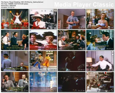 Royal Wedding [Mariage Royal] 1951