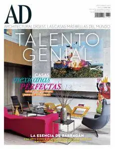 Architectural Digest Mexico - septiembre 2017