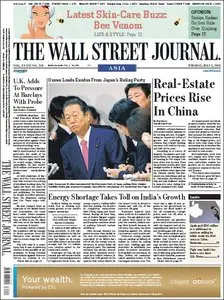 The Wall Street Journal - 3 July 2012 (Asia)