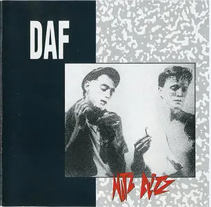 D.A.F. - Hitz Blitz (1989, JCI # JCD-9027)