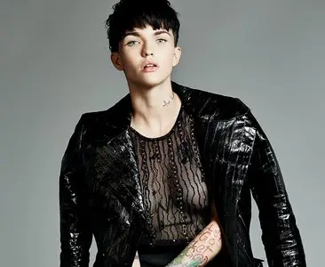 Ruby Rose by Dani Brubaker for The Untitled Magazine September 2015