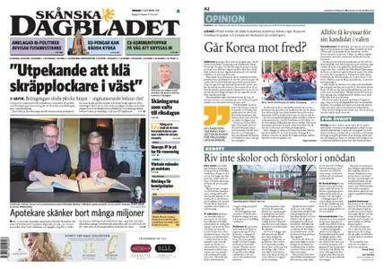 Skånska Dagbladet – 19 september 2018