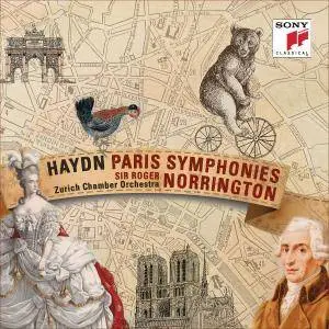 Sir Roger Norrington & Zürcher Kammerorchester - Haydn: The Paris Symphonies (2015) [Official Digital Download 24/88]