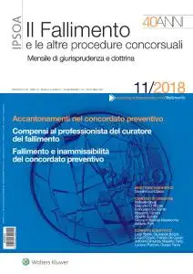 Il Fallimento - Novembre 2018