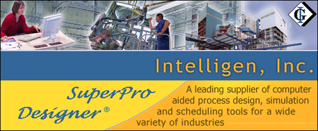 Intelligen SuperPro Designer 10.7