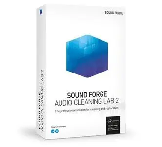 MAGIX SOUND FORGE Audio Cleaning Lab 24.0.0.8