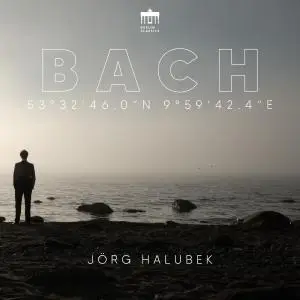 Jörg Halubek - 53°32'46.0-N 9°59'42.4''E (Bach Organ Landscapes - Hamburg) (2021)