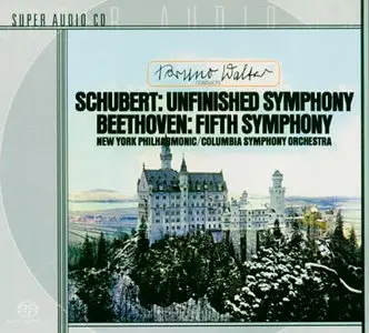 Bruno Walter & New York Philharmonic/Columbia Symphony Orchestra - Schubert/Beethoven: Symphonies (1999) SACD ISO +DSD64 +FLAC