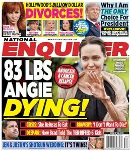 National Enquirer - 24 August 2015