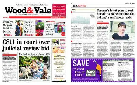 Wood & Vale – July 26, 2018