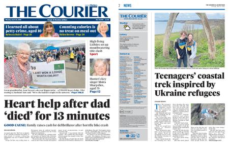 The Courier Dundee – April 18, 2022