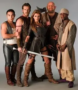Krod Mandoon and the Flaming sword of Fire (2009) First season complete