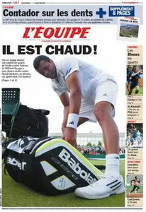 L'EQUIPE (1 Juillet 2011)