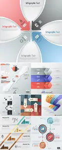 Stock: Modern infographics options banner