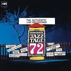 VA - Heidelberger Jazz Tage 72: The Authentic Live Recording (1973/2016) [Official Digital Download 24/88]