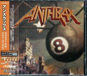 Anthrax - Volume 8 - The Threat Is Real! (1998) [Victor/Skism Records VICP-60319, Japan] Repost