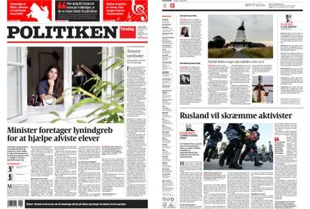 Politiken – 01. august 2019