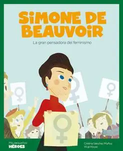 «Simone de Beauvoir» by Cristina Sánchez