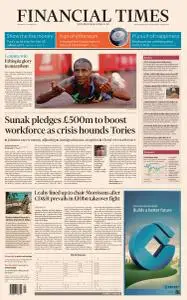 Financial Times UK - October 4, 2021