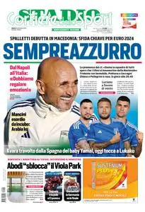 Corriere dello Sport Firenze - 9 Settembre 2023