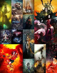 Digital Artworks of Shenyoulin Jay Shen