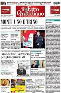 Il Fatto Quotidiano (05-01-13)