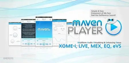 MAVEN Music Player (3D, Lyrics) v1.3.27