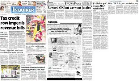 Philippine Daily Inquirer – August 18, 2004