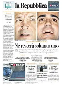 la Repubblica - 3 Dicembre 2019