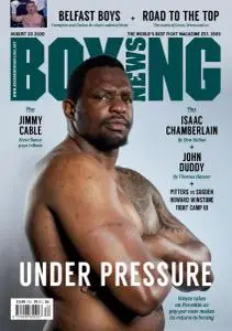Boxing News - August 20 2020