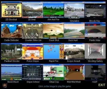Flash Game Shooters Compilation