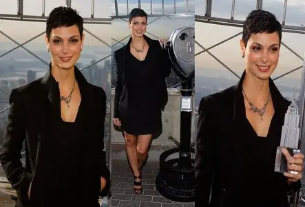 Morena Baccarin - Portraits at the Empire State Building, 2009.11.17