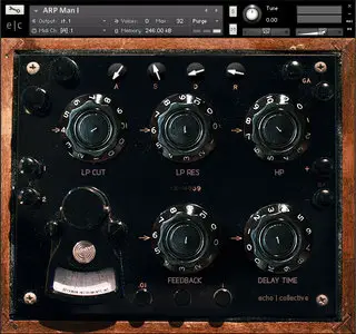 Echo Collective Signal Return KONTAKT