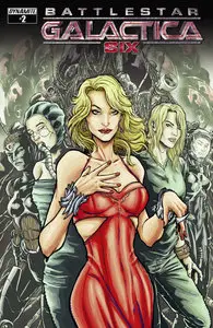 Battlestar Galactica Six 002 (2015)