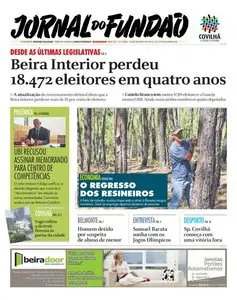 Jornal do Fundão - 13 Agosto 2015