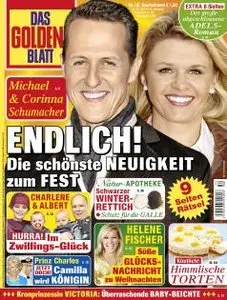Das Goldene Blatt - 21 Dezember 2015