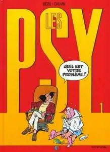 Les psy - Tome 01 - Quel est votre problème ?
