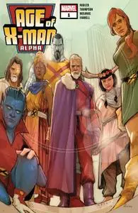 Age of X-Man Alpha 001 2019 Digital Zone