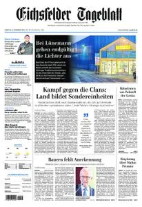 Eichsfelder Tageblatt – 03. Dezember 2019