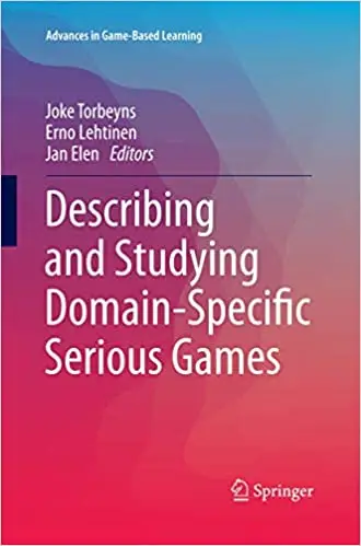 Describing and Studying Domain-Specific Serious Games (Repost)