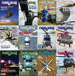 Rotor & Wing Magazine 2009 - 2010 Full Collection
