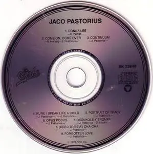 Jaco Pastorius - s/t (1976) {1988 Epic} **[RE-UP]**