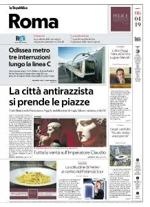 la Repubblica Roma - 6 Aprile 2019