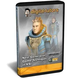 Digital Tutors - Next Generation Gaming Techniques in XSI
