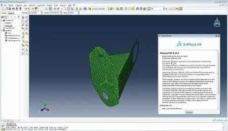 DS SIMULIA ABAQUS 6.14-5