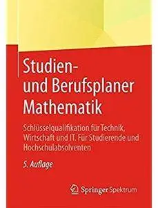 Studien- und Berufsplaner Mathematik (Auflage: 5) [Repost]